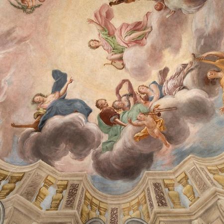 Cupola Rubatti Tornaforte: Apollo E Le Sue Muse Coni Extérieur photo
