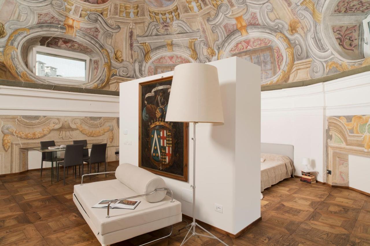 Cupola Rubatti Tornaforte: Apollo E Le Sue Muse Coni Extérieur photo
