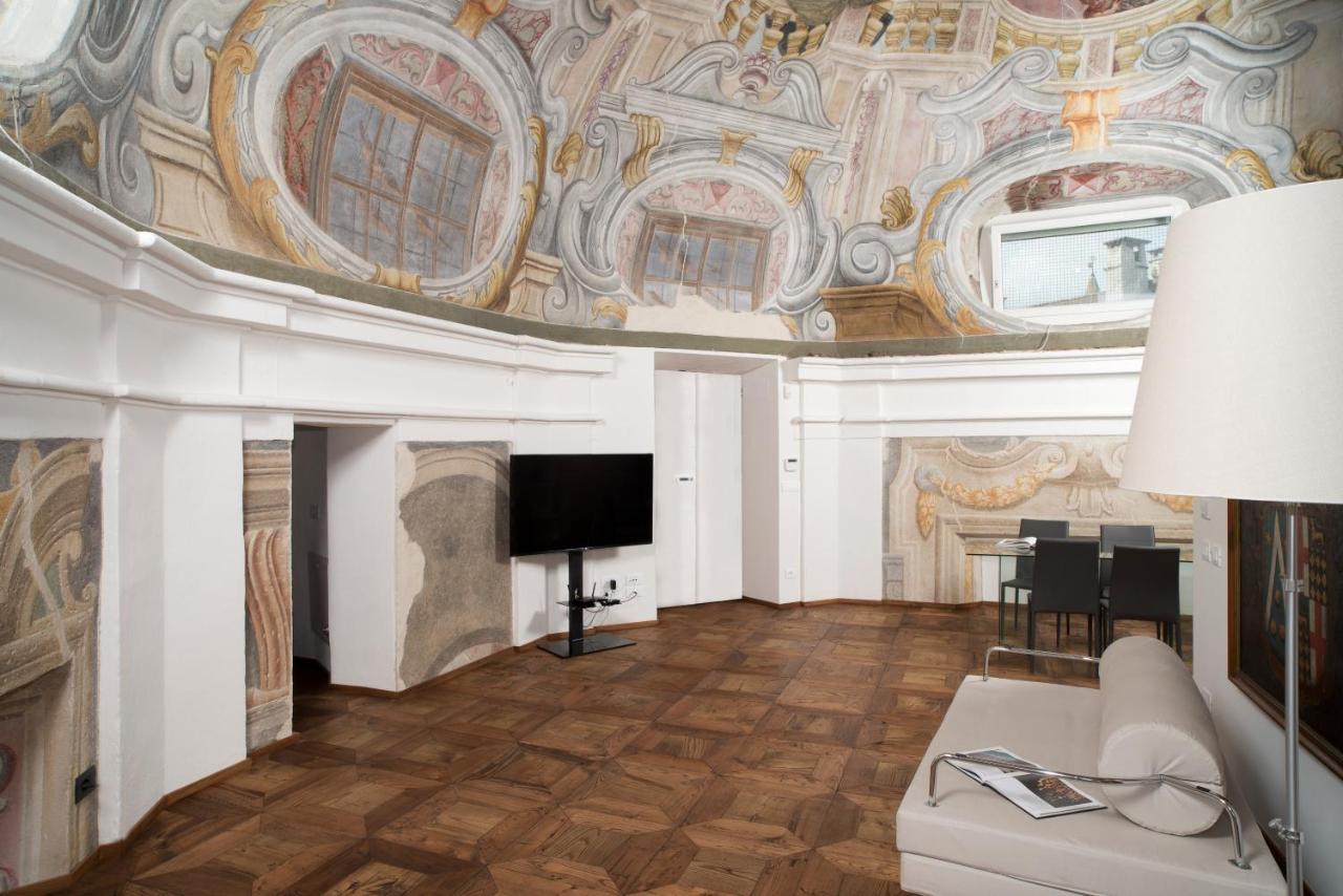 Cupola Rubatti Tornaforte: Apollo E Le Sue Muse Coni Extérieur photo