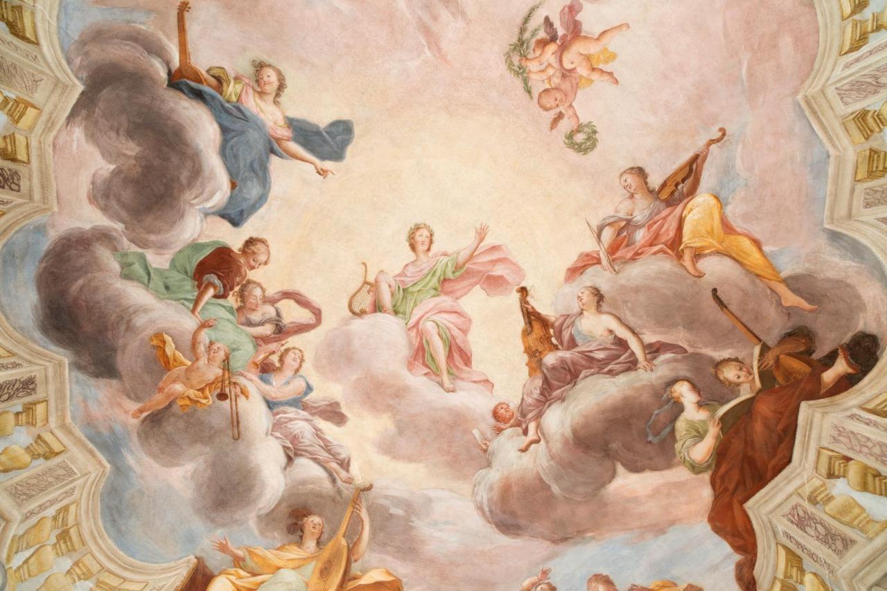 Cupola Rubatti Tornaforte: Apollo E Le Sue Muse Coni Extérieur photo
