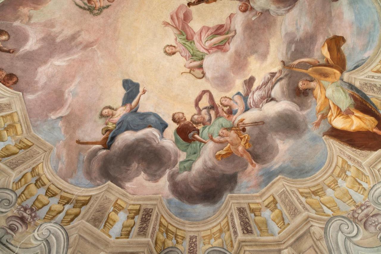 Cupola Rubatti Tornaforte: Apollo E Le Sue Muse Coni Extérieur photo